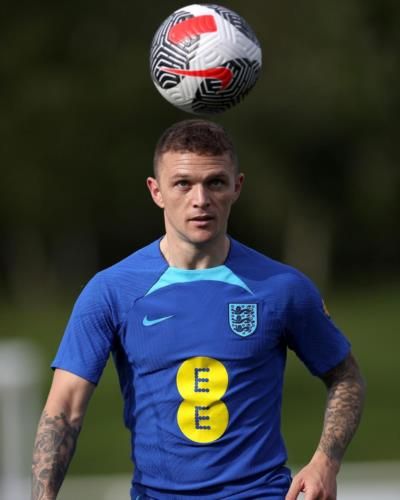 Kieran Trippier's Dynamic Football Practice Session With Friends