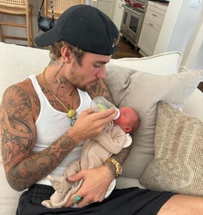 Justin Bieber's Heartwarming Fatherhood Moment