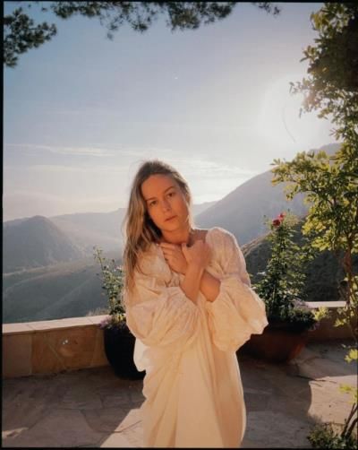 Brie Larson's Stunning Nature Snapshot Captures Serenity And Beauty