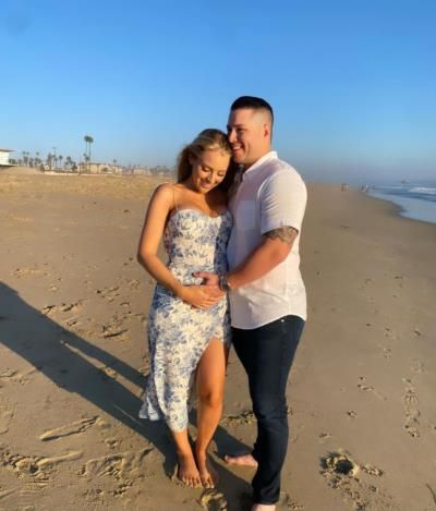 Ty France And Wife Embrace Pregnancy In Beach Photoshoot