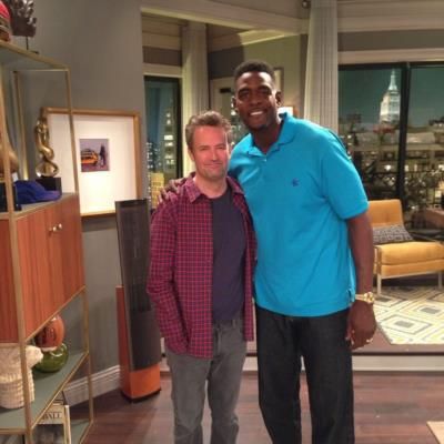 Iconic Moment: Chris Webber And Matthew Perry's Genuine Connection