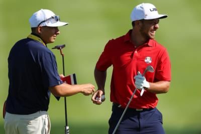 Xander Schauffele: Captivating Moments On The Golf Course