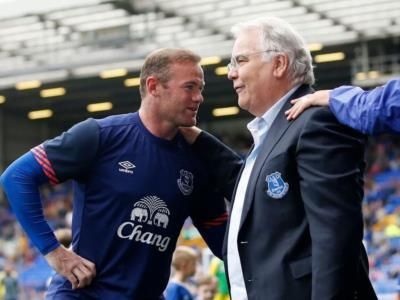 Wayne Rooney's Heartfelt Throwback Picture With Bill Kenwright