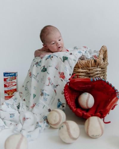 Tanner Scott's Heartwarming Moments With Newborn Son