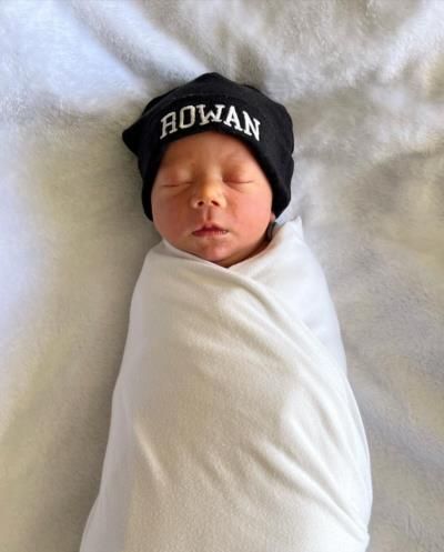 Ryne Stanek Welcomes Son Rowan Thomas With Joyful Anticipation