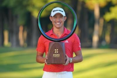 Celebrating Collin Morikawa's Triumph At The Zozo Championship