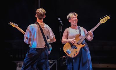 Twelfth Night review – if music be the food of love, rave on