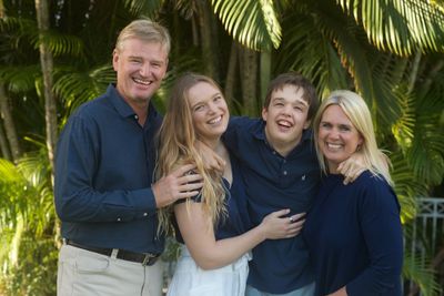 Making a difference for autism, Ernie Els is Golfweek’s 2024 Father of the Year