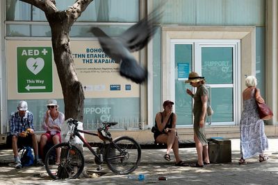 Two die from heatstroke in Cyprus after killer heatwave strikes Greece