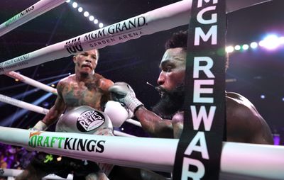 See the vicious Gervonta Davis knockout of Frank Martin in the 8th round