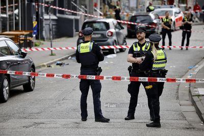 Police in Hamburg shoot man with firebomb near Euro 2024 fan parade