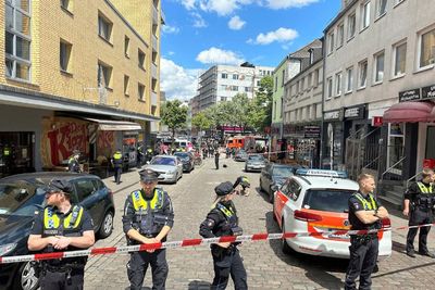 German police shoot person armed with axe ahead of Euro 2024 fixture