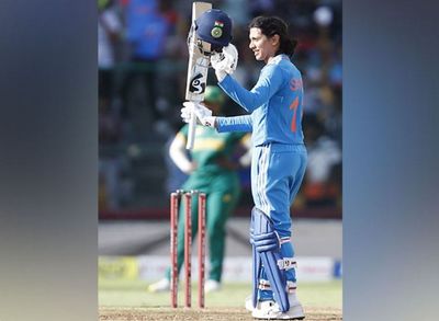 Smriti Mandhana's terrific ton powers India to 265/8 against South Africa in 1st ODI