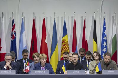 Swiss summit backs Ukraine’s ‘territorial integrity’, calls for peace talks with Russia