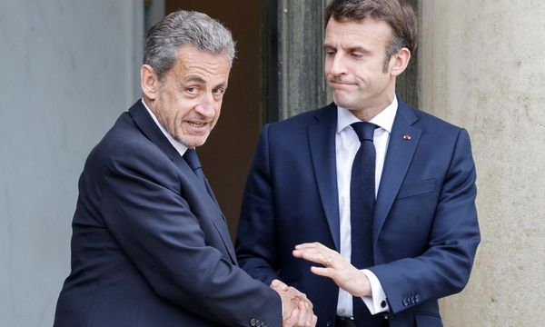 Macron calling snap elections could leave France in chaos, Sarkozy warns