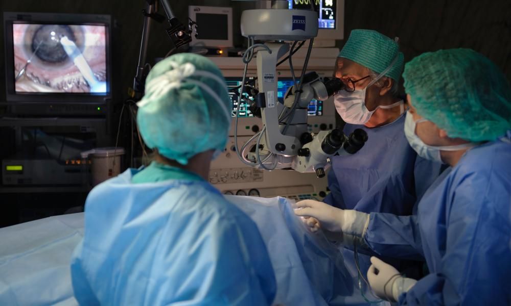 Boom in cataract surgery in England as private clinics…