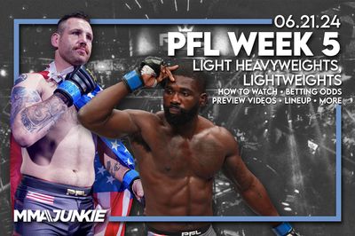 How to watch PFL 2024, Week 5: Who’s fighting, lineup, start time, broadcast info