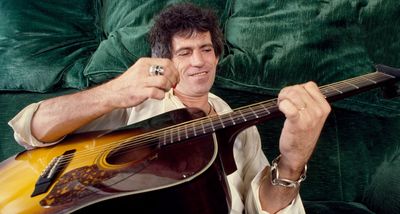 Keith Richards is an electric guitar icon, but he prefers playing acoustic – and his unplugged Rolling Stones approach is full of smart ideas
