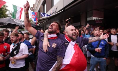 England fans dance to a different tune at Euro 24 with fresh repertoire of chants