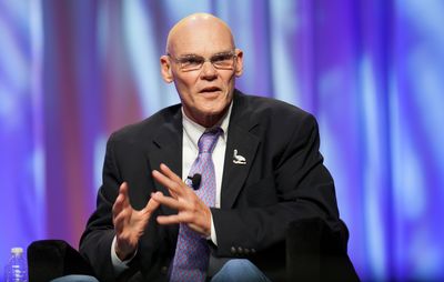 Democratic strategist James Carville on Latino male voters leaning for Trump: "We're gonna f***in' lose 'em"