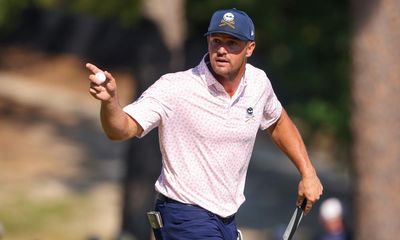 US Open: Bryson DeChambeau holds off Rory McIlroy to win title – as it happened