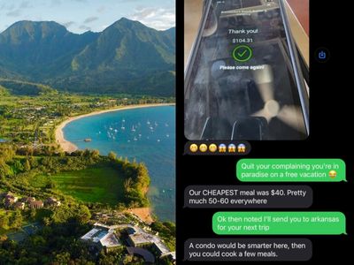 Mother ‘irritated’ by parents’ complaints after sending them on paid Hawaii vacation