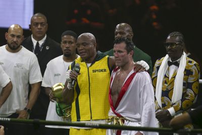 Anderson Silva vs. Chael Sonnen boxing exhibition: Best photos