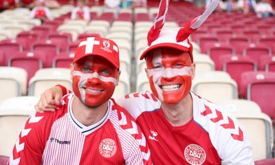 Slovenia 1-1 Denmark: Euro 2024 – as it happened