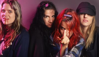 “I remember thinking, ‘I’ll probably never be on a tour that’s this f**king crazy ever again’”: how L7 were responsible for grunge's most debauched tour