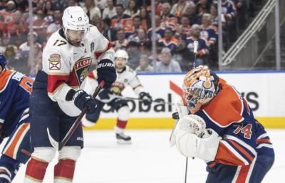 Oilers Avoid Sweep, Force Game 5 Against Panthers