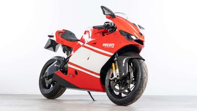 There's a MotoGP-Derived Ducati Desmosedici RR Up For Sale Right Now