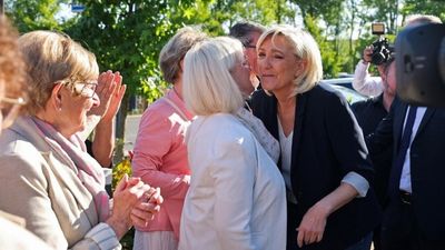 How France's far-right National Rally finally hooked the women's vote