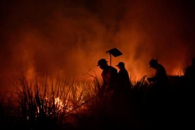 11,000-Acre Post Fire Forces Evacuations In Los Angeles County