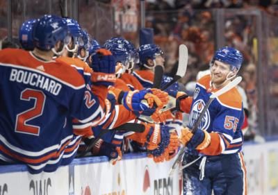 Oilers' Depth Scoring Leads To Game 4 Victory