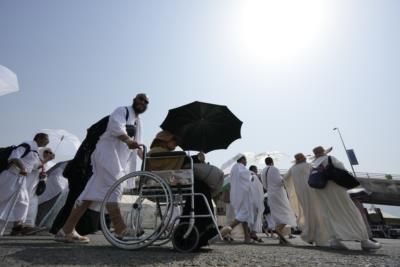 14 Jordanian Pilgrims Die From Sunstroke During Hajj In Saudi