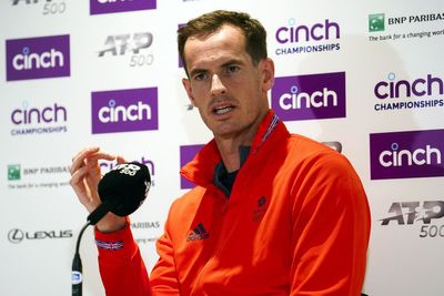 Andy Murray not ‘100 per cent sure’ he will play at Olympics Games in Paris