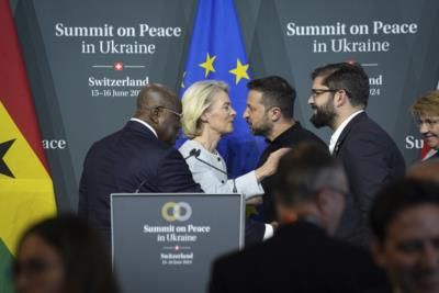 International Conference Calls For Ukraine's Territorial Integrity