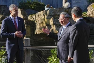 Chinese Premier Promises New Pandas To Australian Zoo