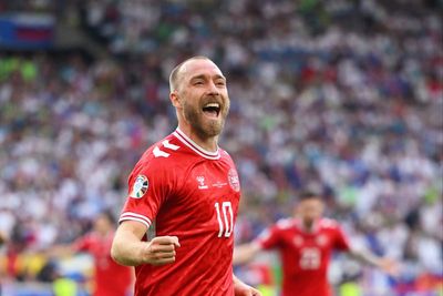 Christian Eriksen does the impossible yet again in surreal full-circle moment at Euro 2024