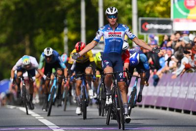 Tim Merlier beats Jasper Philipsen in Baloise Belgium Tour final stage sprint showdown