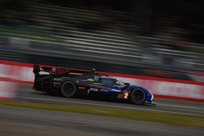 "Killing tyres" on damp track cost Cadillac chance at Le Mans victory