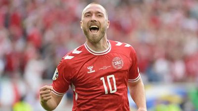 Christian Eriksen on target but Danes held 1-1 by Slovenia in Euro 2024