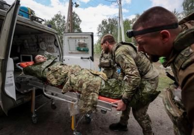 Heavy Fighting In Vovchansk As Ukrainian Troops Isolate Russian Forces