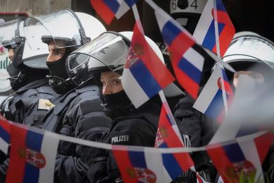 Seven Serbia fans arrested ahead of Euro 2024 clash with England