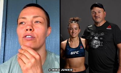 Rose Namajunas’ history with UFC Denver foe Maycee Barber includes ‘uncalled for’ moment with father