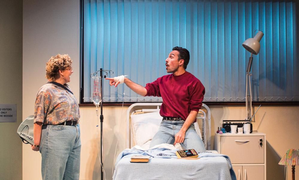 Tell me how it ends review 80s set hiv drama offers 