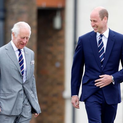 Prince William Posts Touching Childhood Photo With His "Pa" King Charles For Father's Day