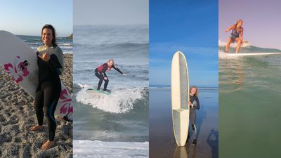 'I want to be surfing when I'm 80 and beyond' - 5 women reveal the benefits of taking up the sport later in life