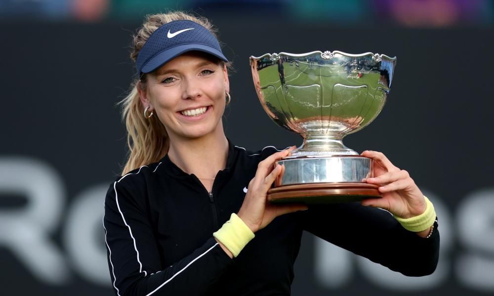 Katie Boulter and Jack Draper claim titles for Britain…