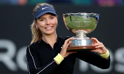 Katie Boulter and Jack Draper claim titles for Britain on same day